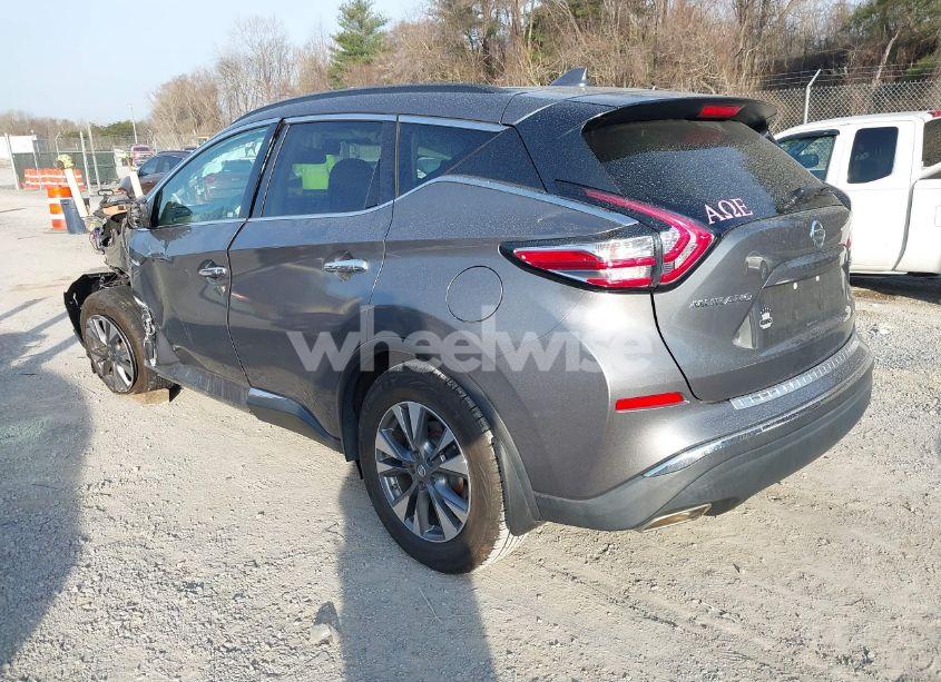 Photo 3 of 2018 Nissan Murano SV (VIN 5N1AZ2MH2JN114359)
