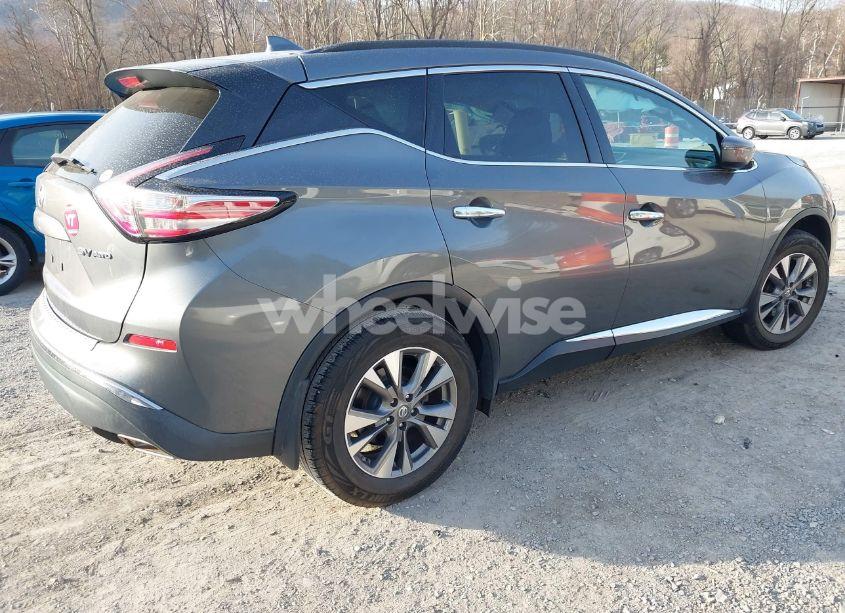 Photo 4 of 2018 Nissan Murano SV (VIN 5N1AZ2MH2JN114359)