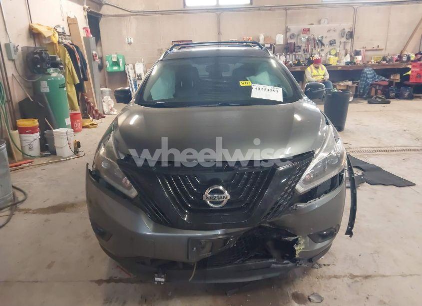 Photo 12 of 2018 Nissan Murano SL (VIN 5N1AZ2MH2JN119884)