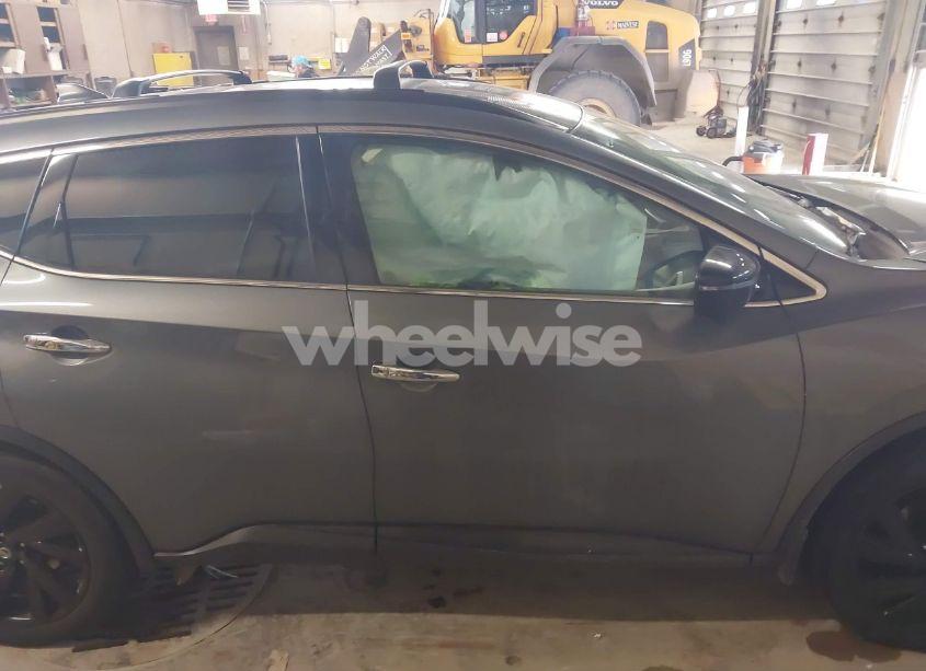 Photo 13 of 2018 Nissan Murano SL (VIN 5N1AZ2MH2JN119884)