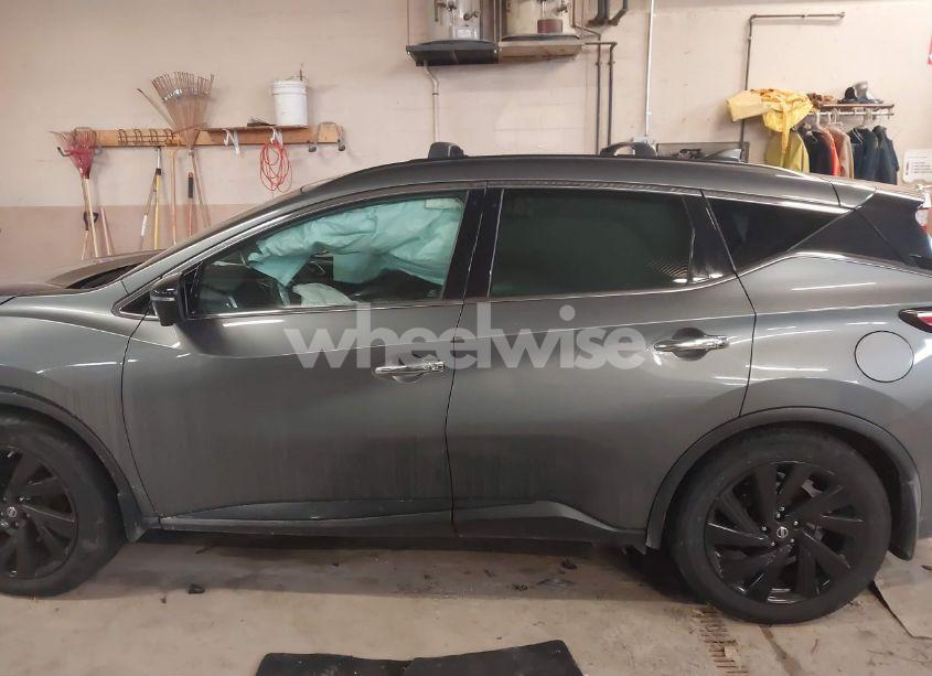 Photo 14 of 2018 Nissan Murano SL (VIN 5N1AZ2MH2JN119884)