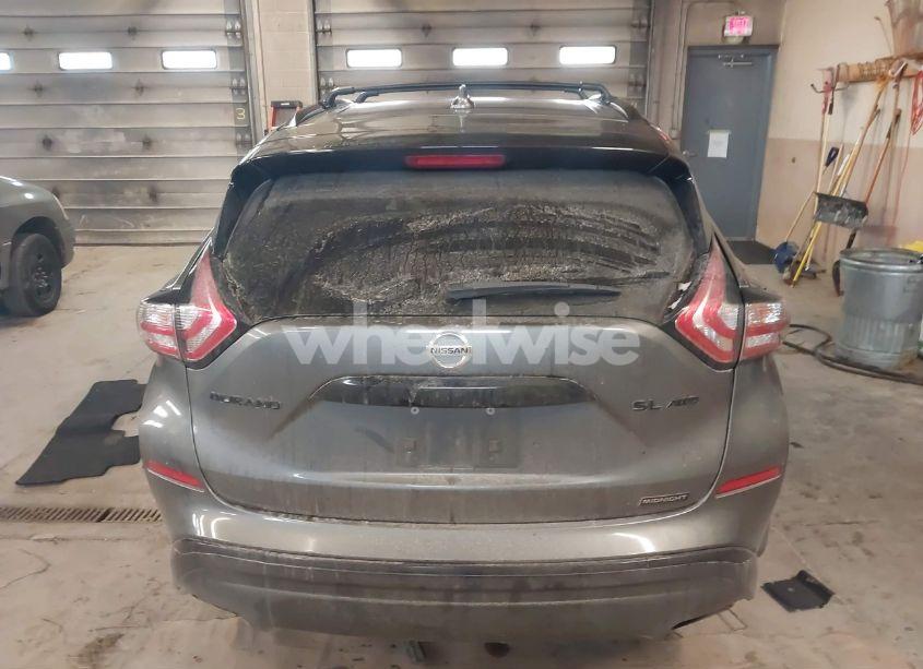 Photo 16 of 2018 Nissan Murano SL (VIN 5N1AZ2MH2JN119884)