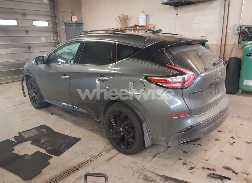 Photo 3 of 2018 Nissan Murano SL (VIN 5N1AZ2MH2JN119884)