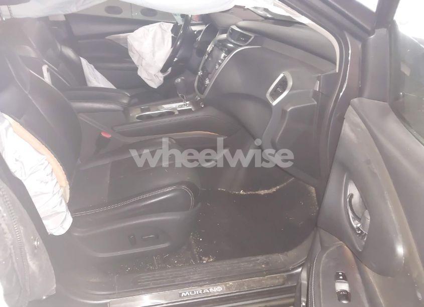 Photo 5 of 2018 Nissan Murano SL (VIN 5N1AZ2MH2JN119884)