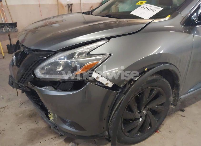 Photo 6 of 2018 Nissan Murano SL (VIN 5N1AZ2MH2JN119884)
