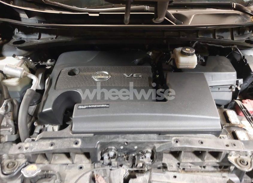 Photo 10 of 2018 Nissan Murano PLATINUM (VIN 5N1AZ2MH2JN129735)