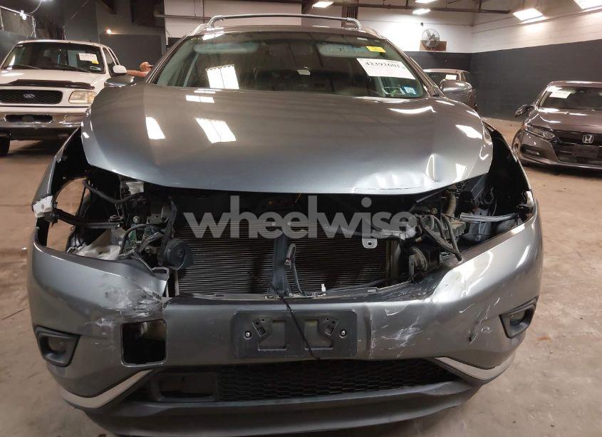 Photo 13 of 2018 Nissan Murano PLATINUM (VIN 5N1AZ2MH2JN129735)