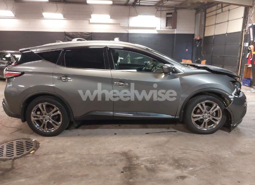 Photo 14 of 2018 Nissan Murano PLATINUM (VIN 5N1AZ2MH2JN129735)
