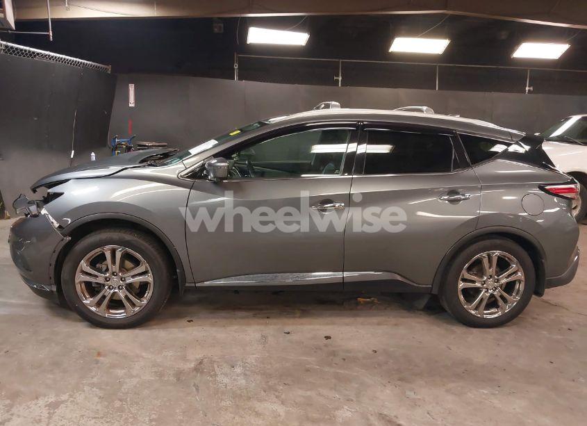 Photo 15 of 2018 Nissan Murano PLATINUM (VIN 5N1AZ2MH2JN129735)