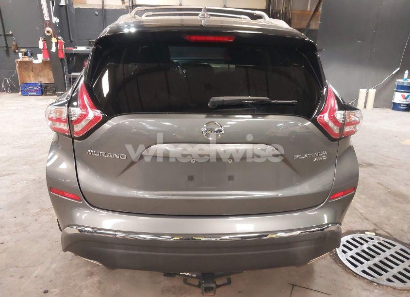 Photo 17 of 2018 Nissan Murano PLATINUM (VIN 5N1AZ2MH2JN129735)
