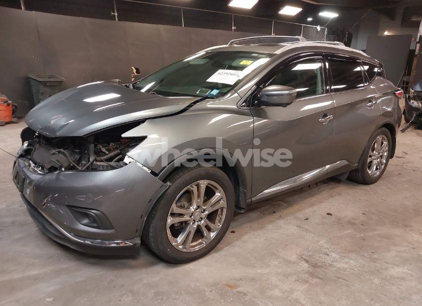 Photo 2 of 2018 Nissan Murano PLATINUM (VIN 5N1AZ2MH2JN129735)