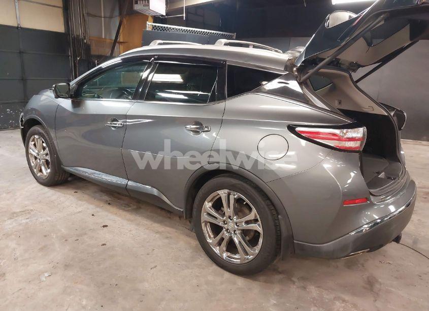 Photo 3 of 2018 Nissan Murano PLATINUM (VIN 5N1AZ2MH2JN129735)