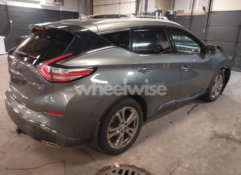 Photo 4 of 2018 Nissan Murano PLATINUM (VIN 5N1AZ2MH2JN129735)