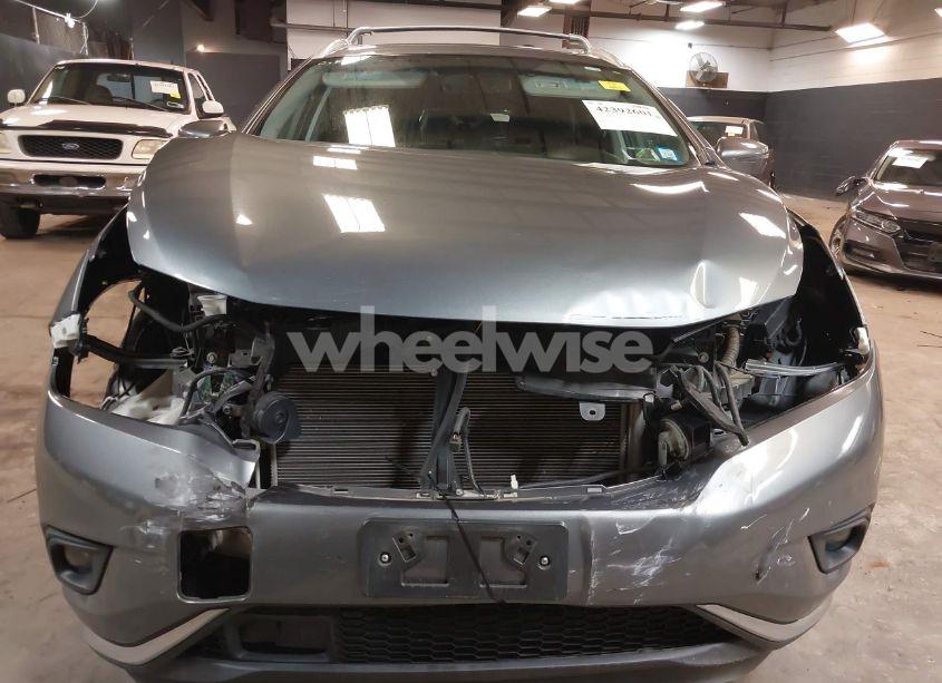 Photo 6 of 2018 Nissan Murano PLATINUM (VIN 5N1AZ2MH2JN129735)