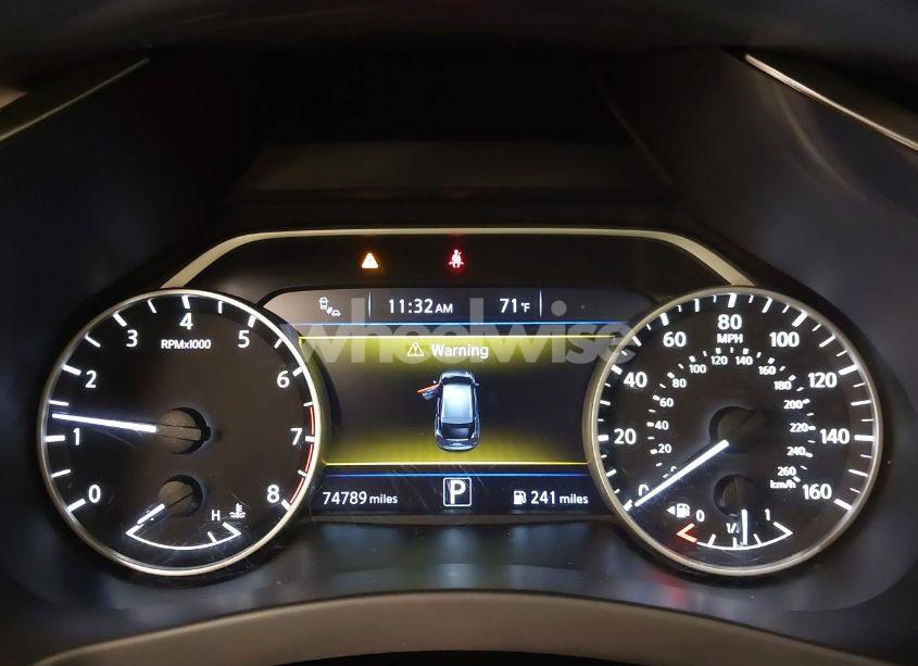 Photo 7 of 2018 Nissan Murano PLATINUM (VIN 5N1AZ2MH2JN129735)