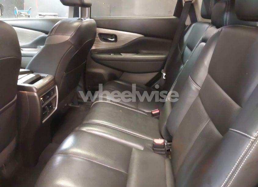 Photo 8 of 2018 Nissan Murano PLATINUM (VIN 5N1AZ2MH2JN129735)