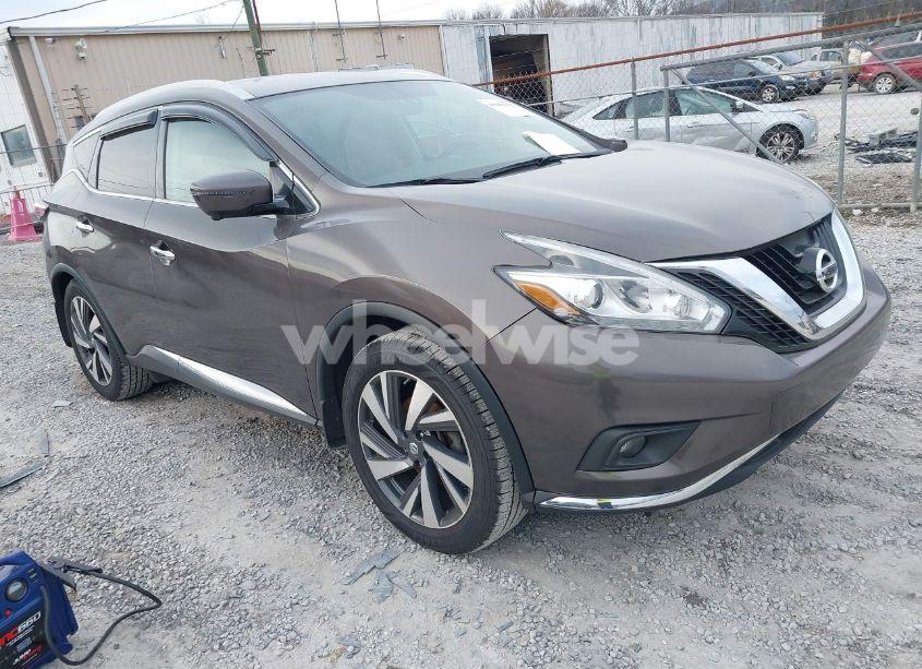 2018 Nissan Murano PLATINUM (VIN 5N1AZ2MH2JN147474) main photo