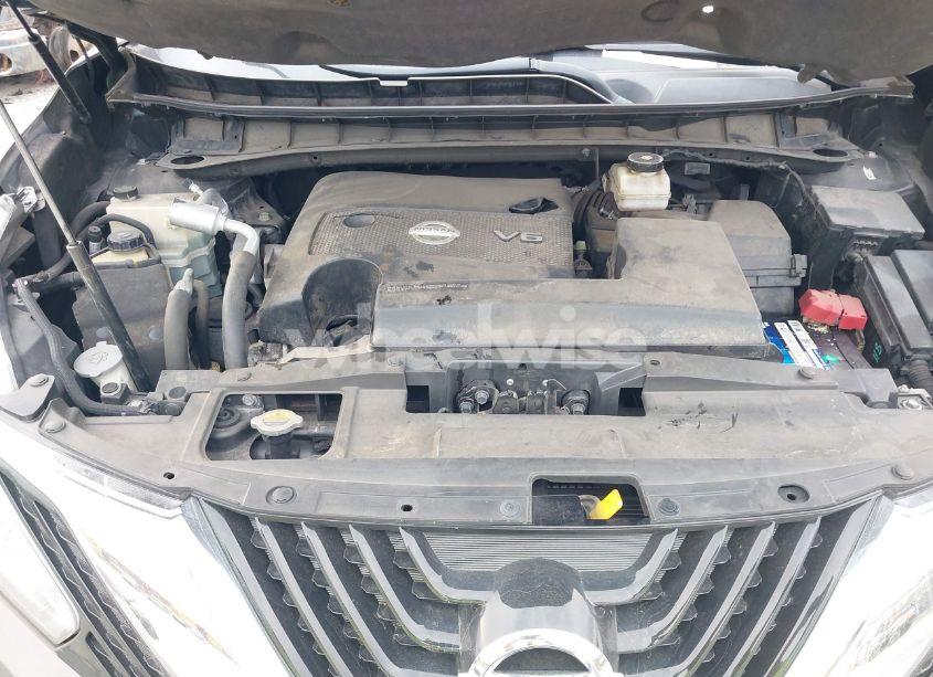 Photo 10 of 2018 Nissan Murano PLATINUM (VIN 5N1AZ2MH2JN147474)