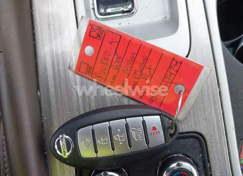 Photo 11 of 2018 Nissan Murano PLATINUM (VIN 5N1AZ2MH2JN147474)