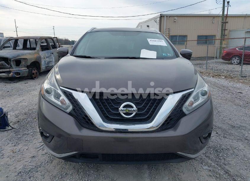 Photo 12 of 2018 Nissan Murano PLATINUM (VIN 5N1AZ2MH2JN147474)