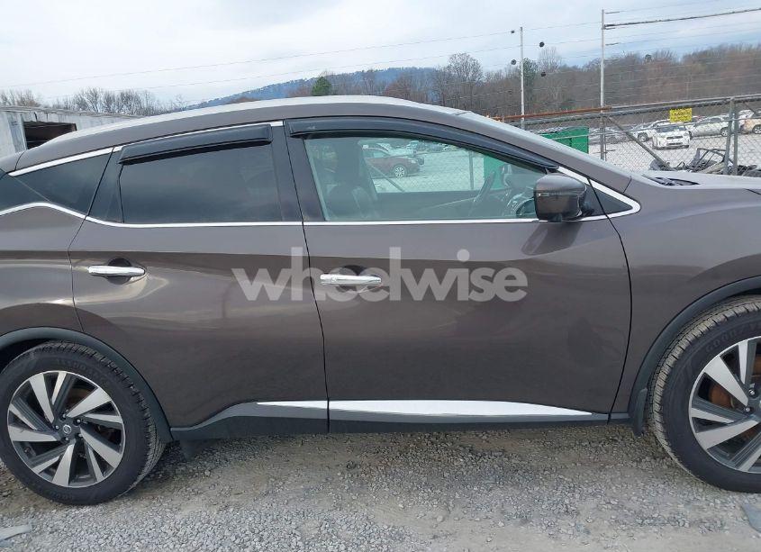 Photo 13 of 2018 Nissan Murano PLATINUM (VIN 5N1AZ2MH2JN147474)