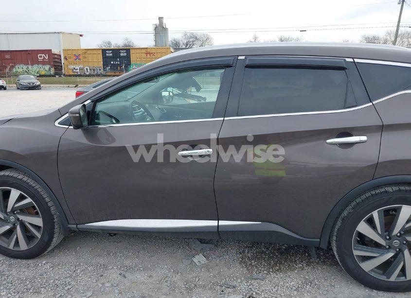 Photo 14 of 2018 Nissan Murano PLATINUM (VIN 5N1AZ2MH2JN147474)