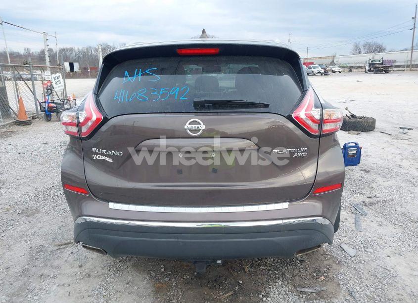 Photo 16 of 2018 Nissan Murano PLATINUM (VIN 5N1AZ2MH2JN147474)