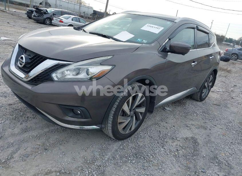 Photo 2 of 2018 Nissan Murano PLATINUM (VIN 5N1AZ2MH2JN147474)