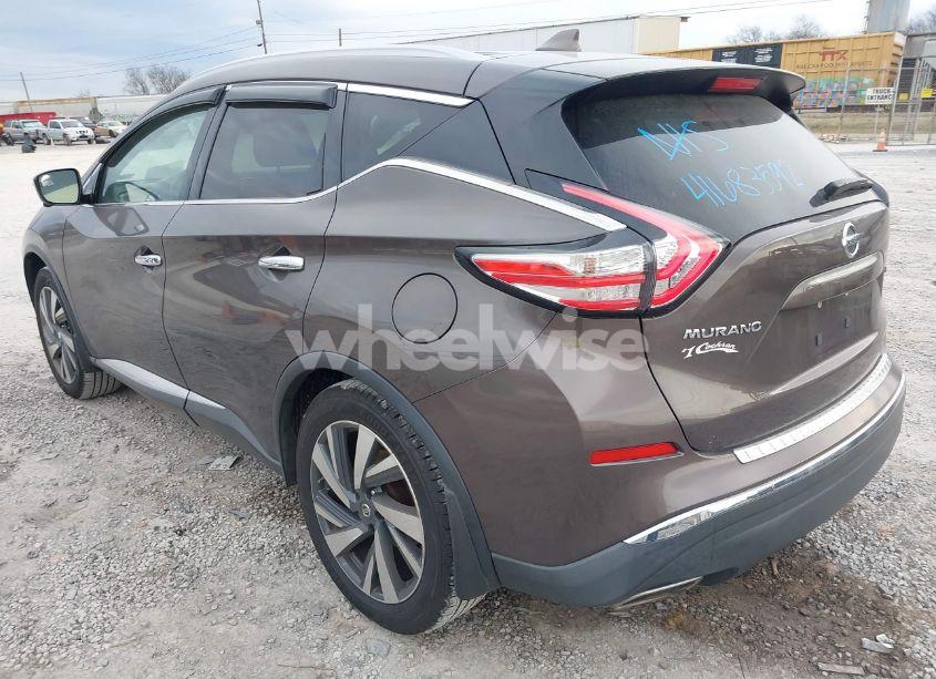 Photo 3 of 2018 Nissan Murano PLATINUM (VIN 5N1AZ2MH2JN147474)