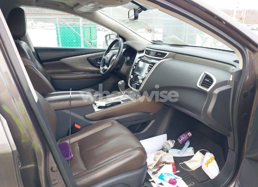 Photo 5 of 2018 Nissan Murano PLATINUM (VIN 5N1AZ2MH2JN147474)