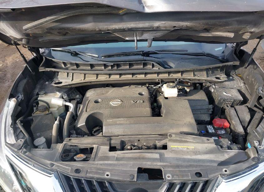 Photo 10 of 2018 Nissan Murano SL (VIN 5N1AZ2MH2JN175663)