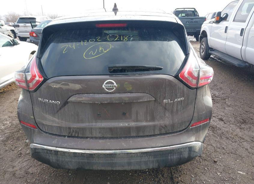 Photo 16 of 2018 Nissan Murano SL (VIN 5N1AZ2MH2JN175663)