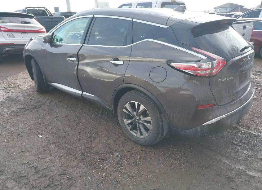 Photo 3 of 2018 Nissan Murano SL (VIN 5N1AZ2MH2JN175663)