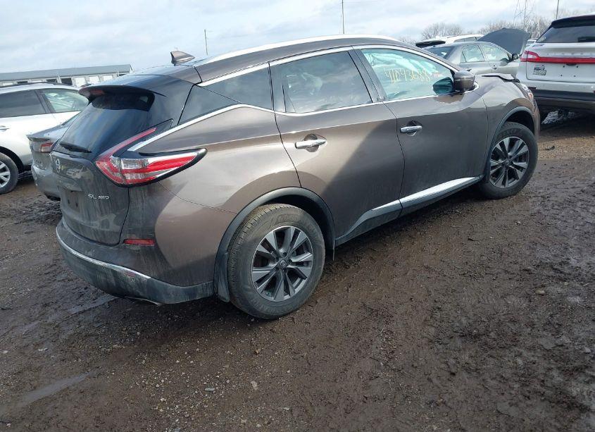 Photo 4 of 2018 Nissan Murano SL (VIN 5N1AZ2MH2JN175663)