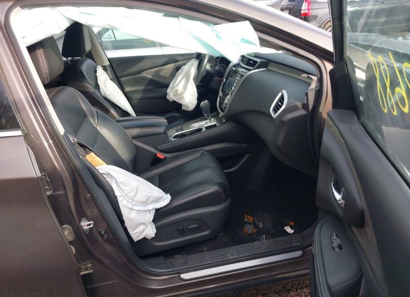 Photo 5 of 2018 Nissan Murano SL (VIN 5N1AZ2MH2JN175663)