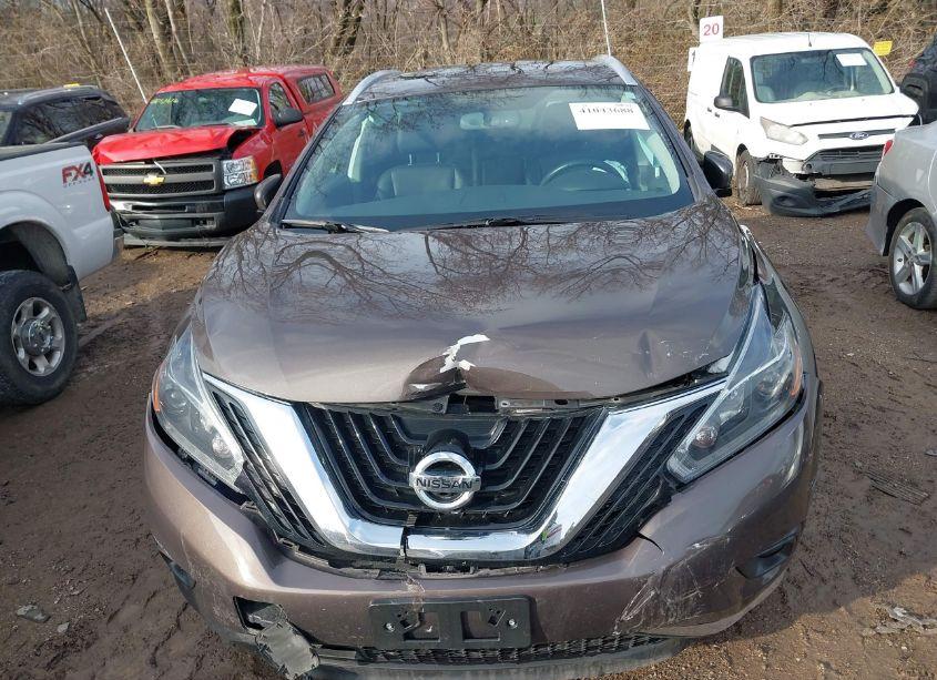 Photo 6 of 2018 Nissan Murano SL (VIN 5N1AZ2MH2JN175663)