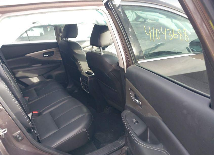 Photo 8 of 2018 Nissan Murano SL (VIN 5N1AZ2MH2JN175663)