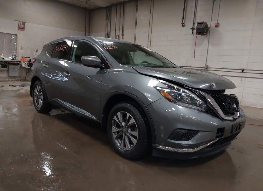 2018 Nissan Murano S (VIN 5N1AZ2MH2JN194651) main photo