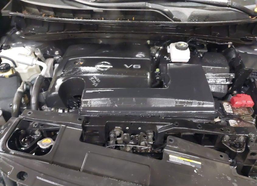 Photo 10 of 2018 Nissan Murano S (VIN 5N1AZ2MH2JN194651)