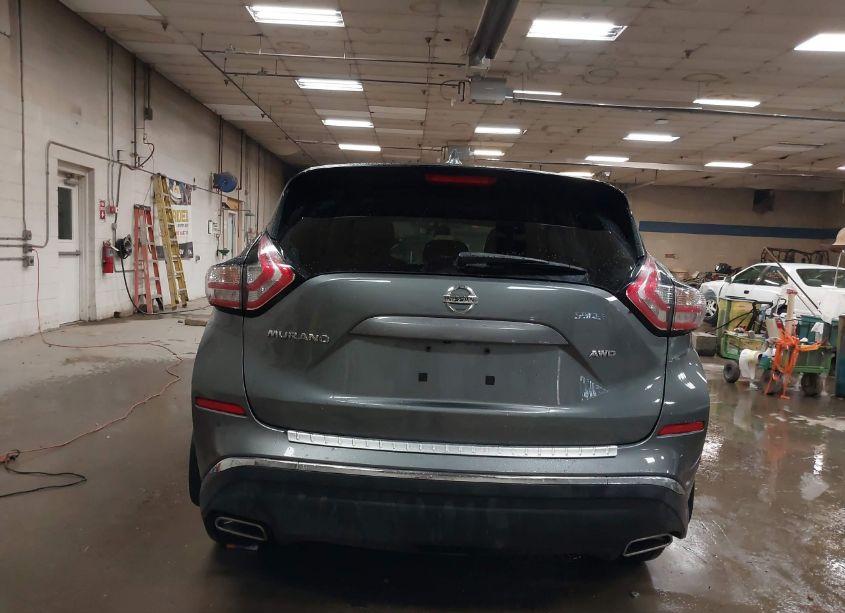 Photo 17 of 2018 Nissan Murano S (VIN 5N1AZ2MH2JN194651)