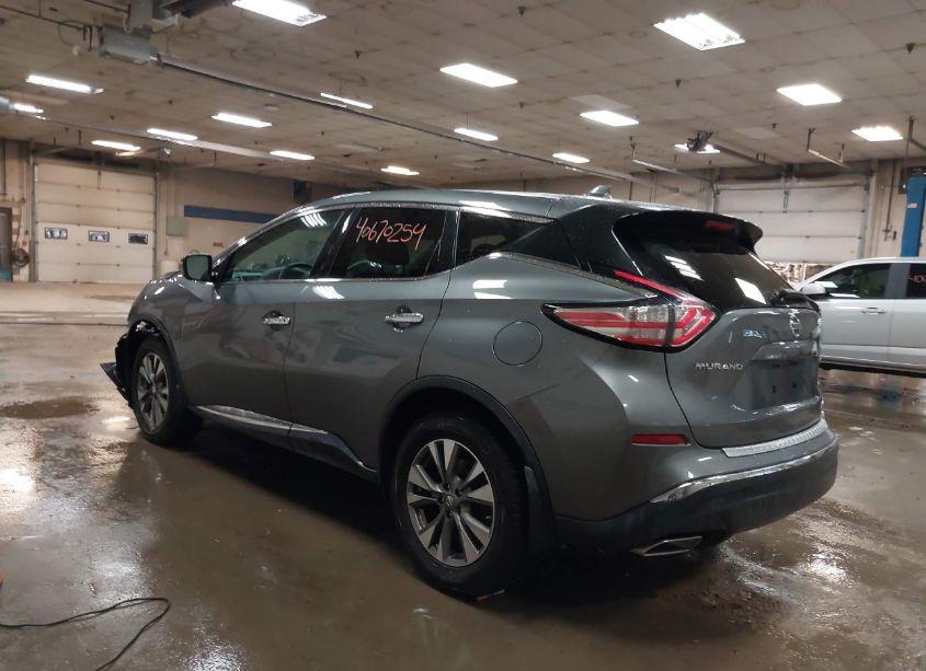 Photo 3 of 2018 Nissan Murano S (VIN 5N1AZ2MH2JN194651)