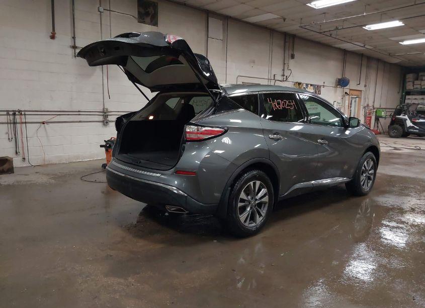 Photo 4 of 2018 Nissan Murano S (VIN 5N1AZ2MH2JN194651)