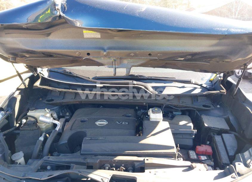 Photo 10 of 2015 Nissan Murano SL (VIN 5N1AZ2MH3FN208709)