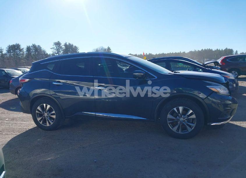 Photo 13 of 2015 Nissan Murano SL (VIN 5N1AZ2MH3FN208709)