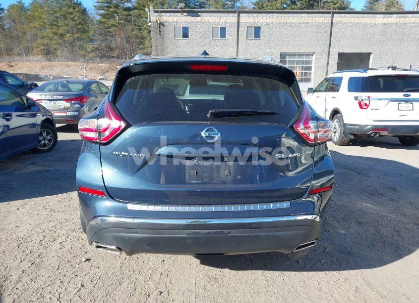 Photo 16 of 2015 Nissan Murano SL (VIN 5N1AZ2MH3FN208709)