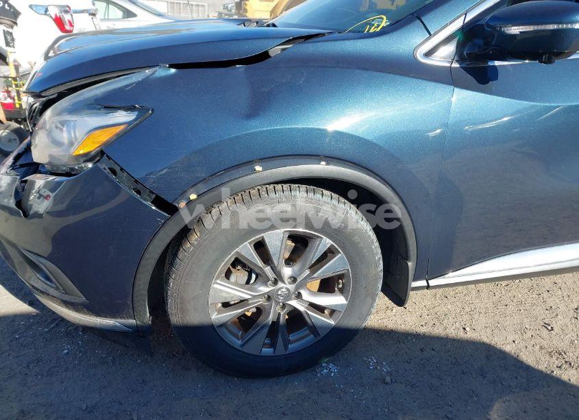 Photo 17 of 2015 Nissan Murano SL (VIN 5N1AZ2MH3FN208709)