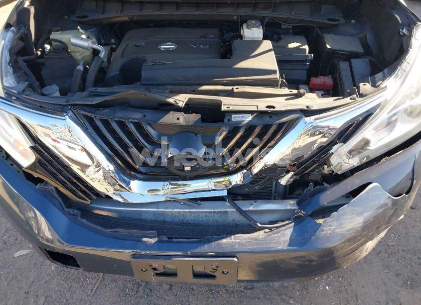 Photo 18 of 2015 Nissan Murano SL (VIN 5N1AZ2MH3FN208709)