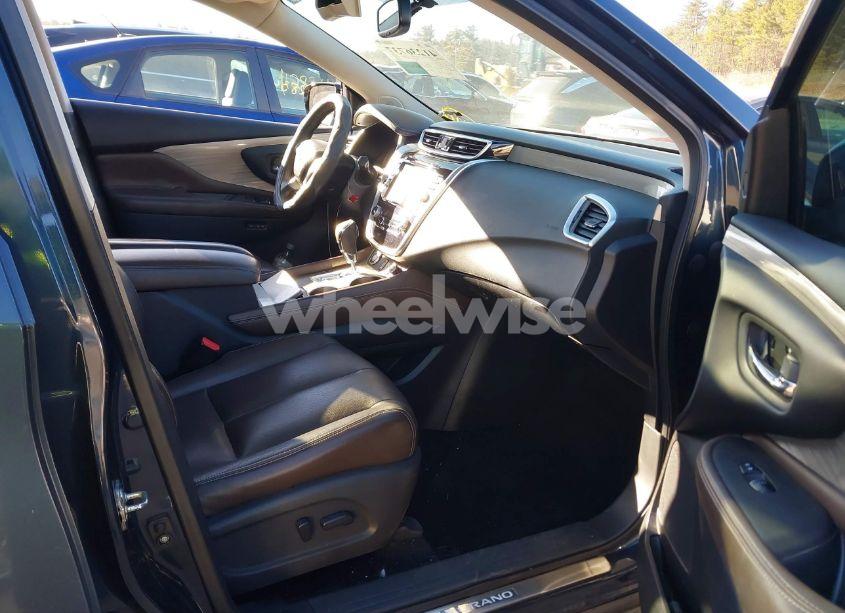 Photo 5 of 2015 Nissan Murano SL (VIN 5N1AZ2MH3FN208709)