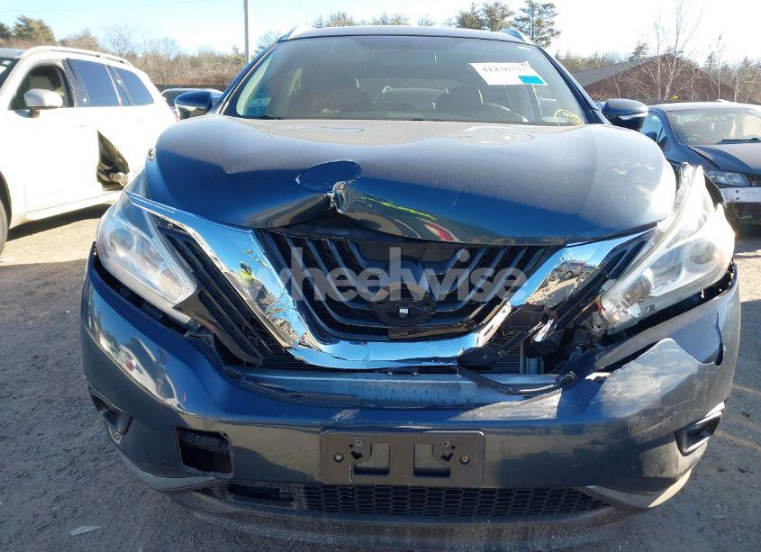 Photo 6 of 2015 Nissan Murano SL (VIN 5N1AZ2MH3FN208709)