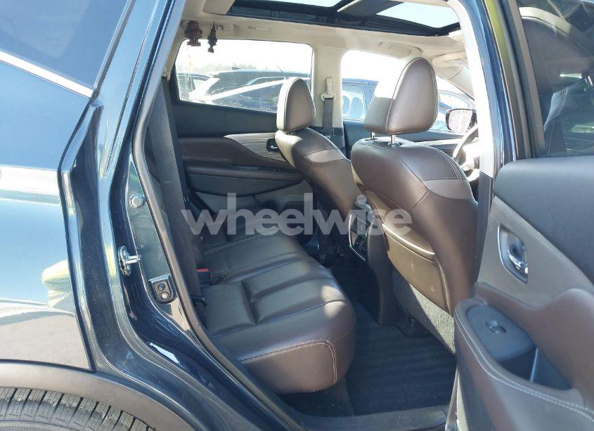 Photo 8 of 2015 Nissan Murano SL (VIN 5N1AZ2MH3FN208709)